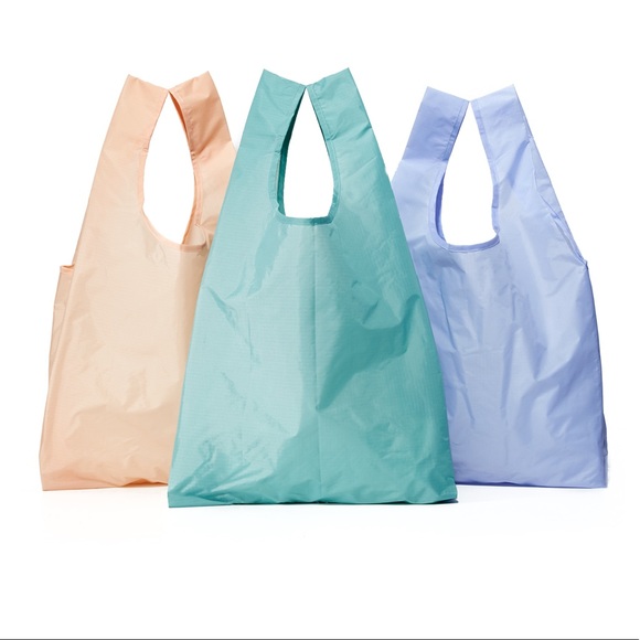 BAGGU Handbags - (Set of 2) Baggu Pastel Reusable Standard Totes